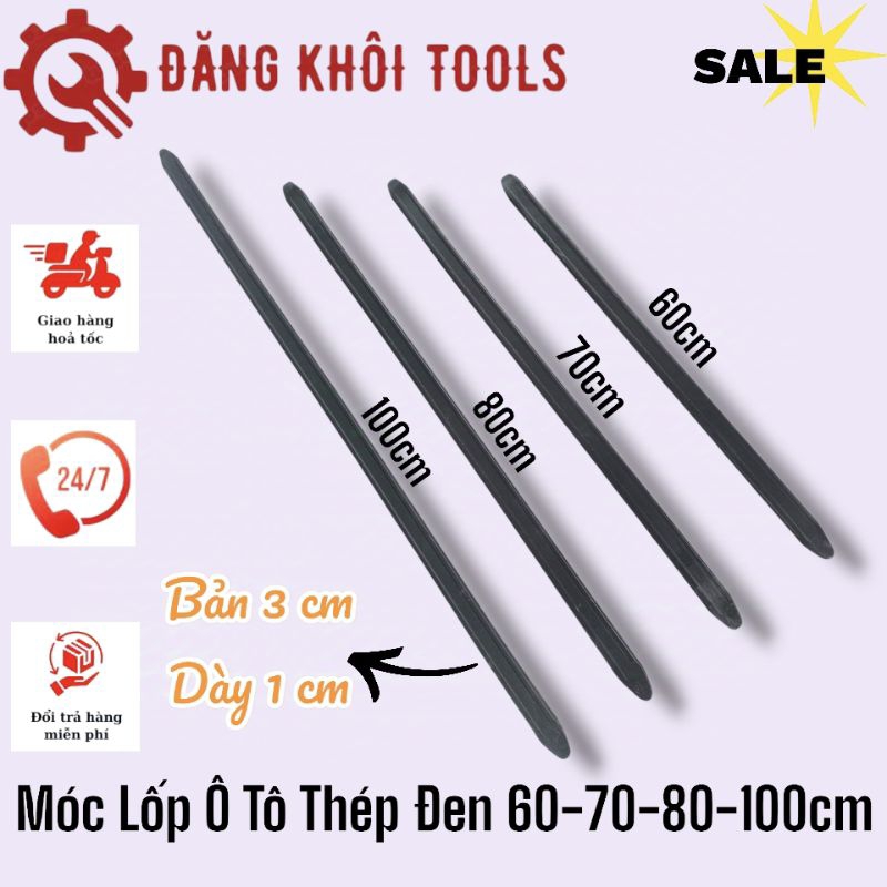 Cây Móc Lốp Xe Ô Tô Con, Xe Tải 60-80-100cm