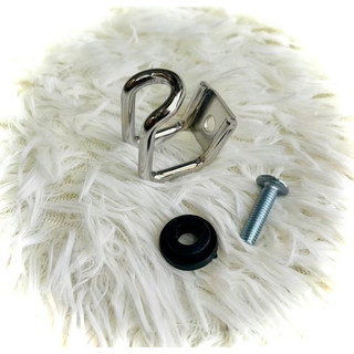Móc Treo Đồ Inox Hàng Cao Cấp , Nước Si Sáng , Sơn Đen Tĩnh Điện Dày Dặn