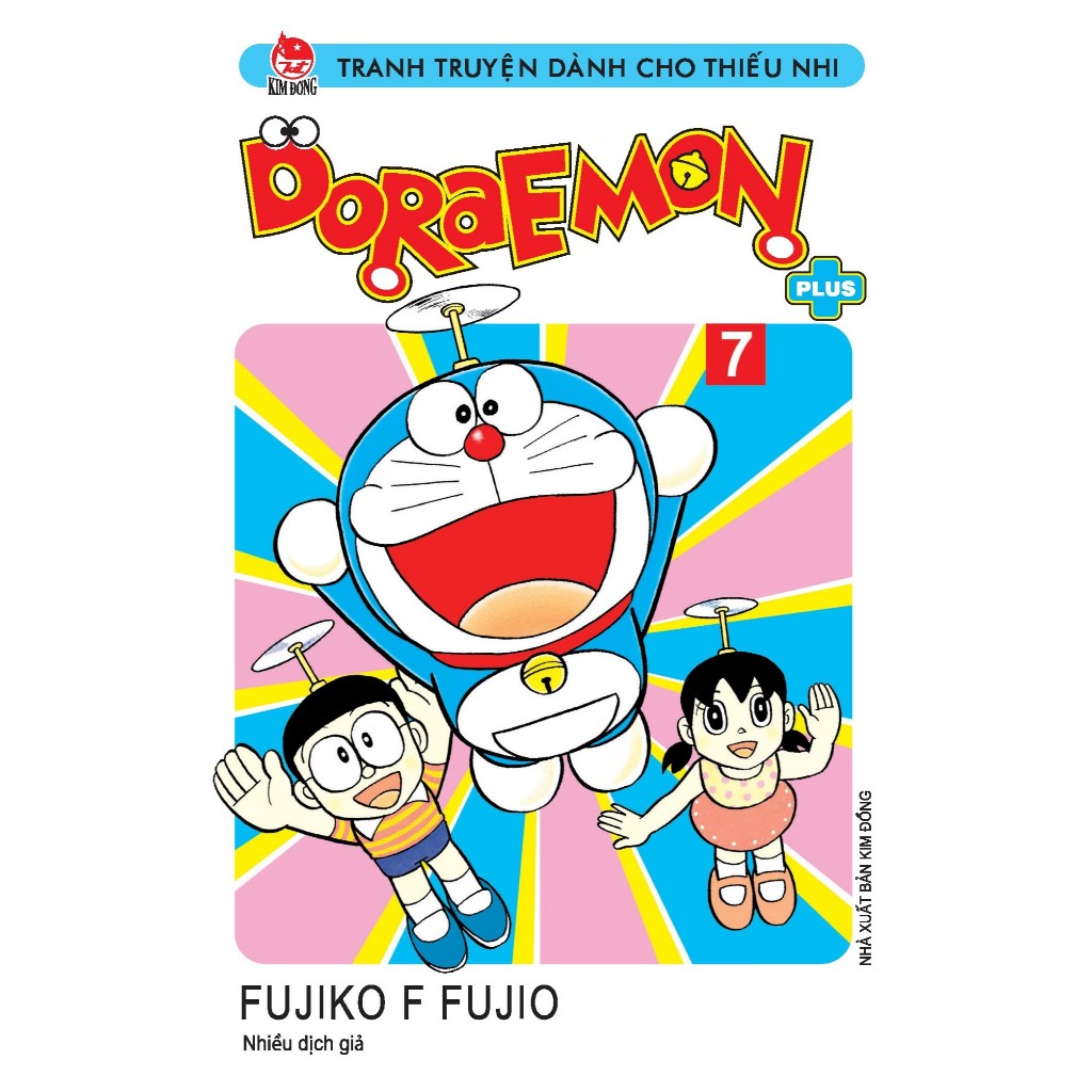 Truyện tranh - Doraemon Plus - Trọn bộ 7 tập