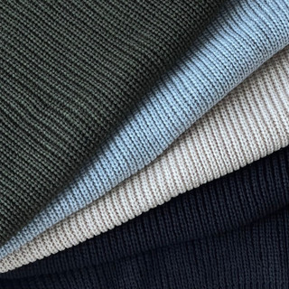 Áo Len Unisex chất len dày dặn họa tiết thêu cổ tròn-áo len nam nữ hàn quốc