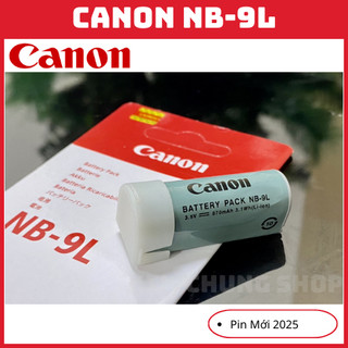 Bộ Sạc pin Canon NB-9L cho Canon PowerShot N, ELPH 530 HS, ELPH 520 HS, ELPH 510 HS, SD4500 IS.