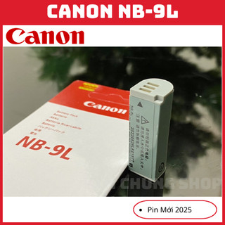 Bộ Sạc pin Canon NB-9L cho Canon PowerShot N, ELPH 530 HS, ELPH 520 HS, ELPH 510 HS, SD4500 IS.