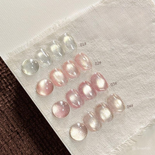 Sơn Gel Mắt mèo Annies 4 Tone Hồng Mùa Thu