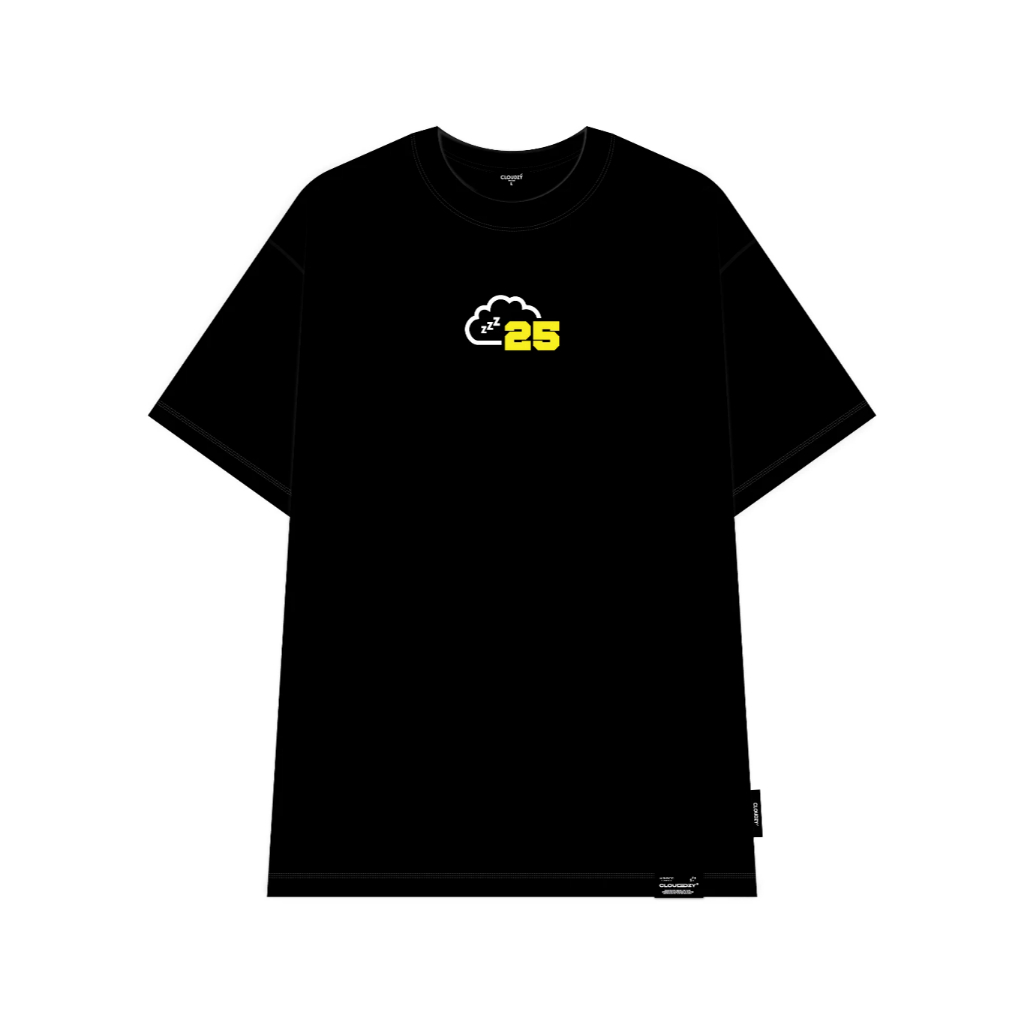 Áo thun local brand nữ nam unisex basic tay lỡ thun form rộng 100% cotton oversize Cloudzy NEW YEAR