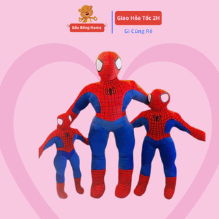  Gấu Bông Người Nhện Spider Man | Món Qùa Ý Nghĩa Tặng Bé 