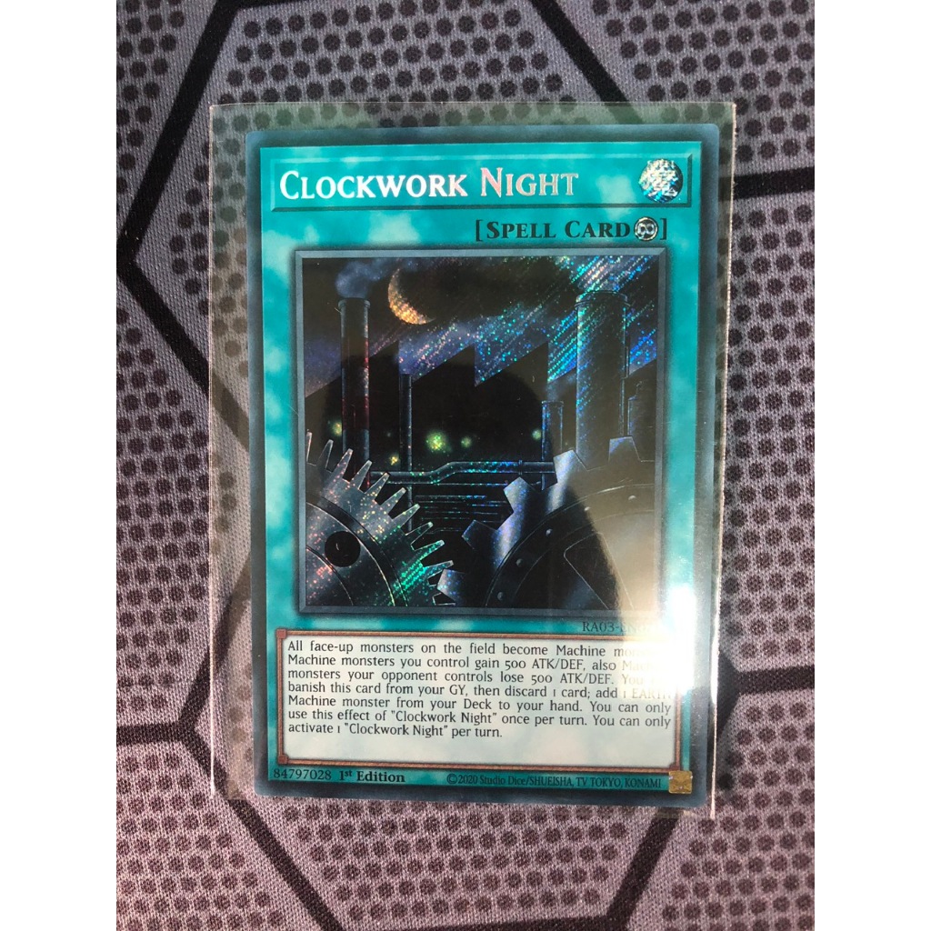 Clockwork Night - RA03-EN071 - Secret Rare 1st Edition