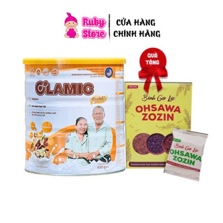  Sữa hạt xương khớp Olamic Gold lon 650g - Chắc xương khớp tăng cường sức khoẻ 