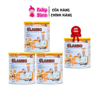   Mua 3 tặng 1  Sữa hạt xương khớp Olamic Gold 650g - Giúp xương chắc khỏe dẻo dai 