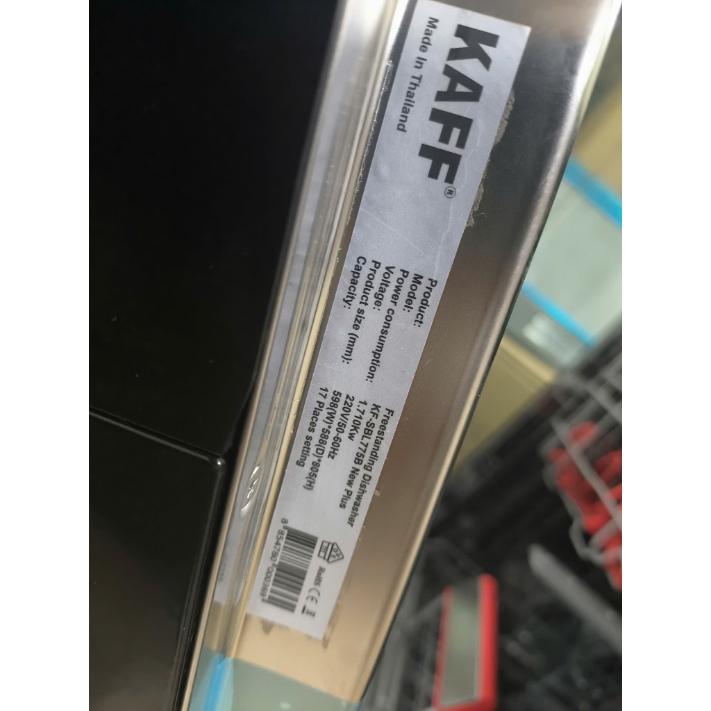 Máy rửa chén bát KAFF SBL775B New Plus | KAFF SBL775W New Plus | Chính hãng | BigBuy360 - bigbuy360.vn