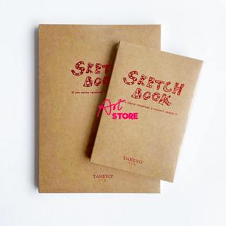 [Art Store] Sổ Khâu Vẽ Phát Thảo Sketchbook Takeyo Định Lượng 100gsm Khổ A5|A4 - 80 Tờ|120 Tờ