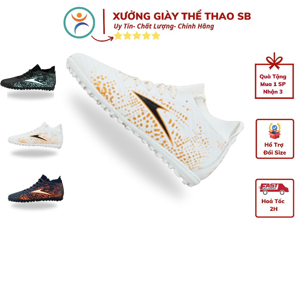 ( TẶNG ÁO THỂ THAO CLB NGẪU NHIÊN ) Giày ĐÁ BANH MIRA GALAXY A1. Giày Thể Thao. Giày Cỏ Nhân Tạo. Sâ