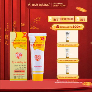 Kem nghệ dưỡng ẩm da Thái Dương khối lượng 20g tái tạo tế bào da mới, giảm thâm, mờ sẹo, hỗ trợ mờ nám