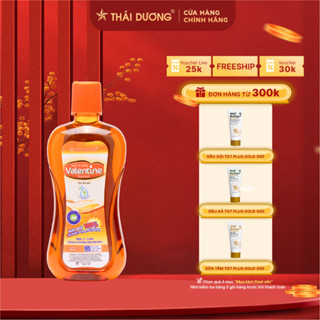 Nước Súc Miệng Valentine Dung Tích 500ml, Sản Phẩm Của Sao Thái Dương