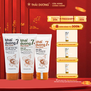Quà Tặng Dầu gội/ Dầu xả/ Sữa tắm Thái Dương 7 plus 50g  - Sao Thái Dương