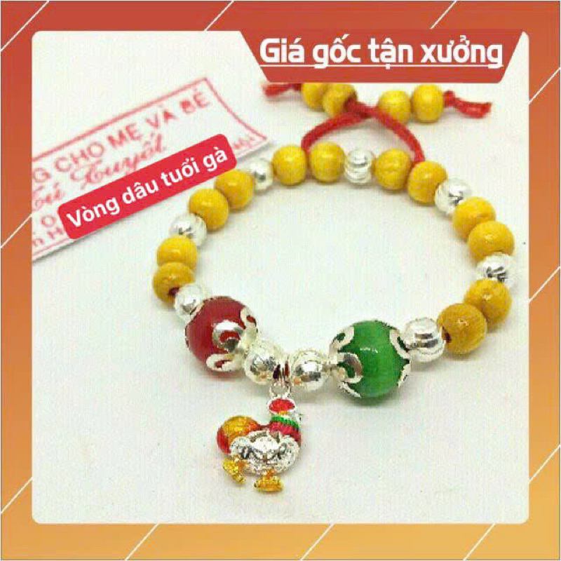Vòng Dâu cho bé trai tuổi Gà