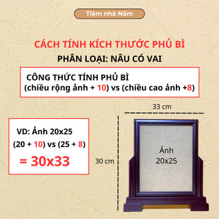Khung hình đế thờ Composite hiện đại thương hiệu Việt Tuyến