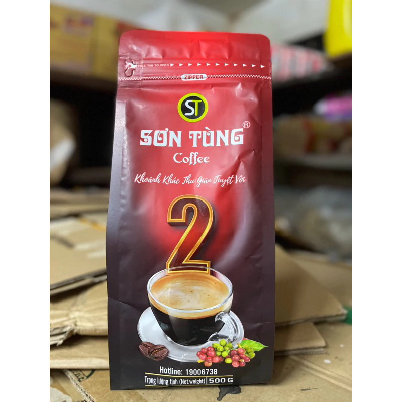 Cà Phê Sơn Tùng số 2 gói 500g