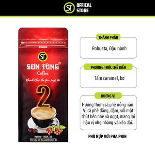 Cà Phê Sơn Tùng số 2 gói 500g