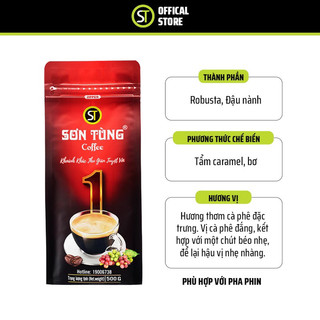 Cà Phê Sơn Tùng số 1 gói 500g
