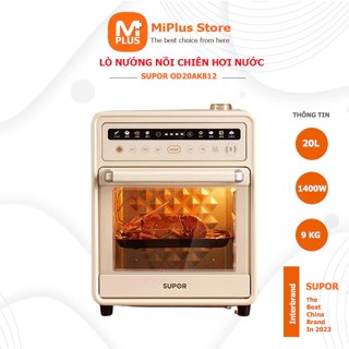 Lò nướng mini làm bánh lò nướng điện Xiaomi Qcooker CR-KX1201 dung tích 12L công suất 750W thích hợp làm bánh, quay thit