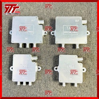  Bẫy nhớt nhôm CNC thông hơi máy MS06 