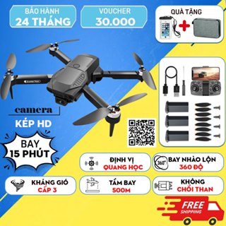 Máy bay flycam F198 có camera, playcam điều khiển từ xa, drone mini giá rẻ không chổi than, plycam