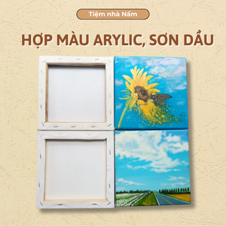 Khung Canvas, Toan vẽ tranh nhiều kích thước, giá rẻ