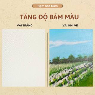 Khung Canvas, Toan vẽ tranh nhiều kích thước, giá rẻ