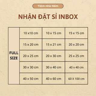 Khung Canvas, Toan vẽ tranh nhiều kích thước, giá rẻ