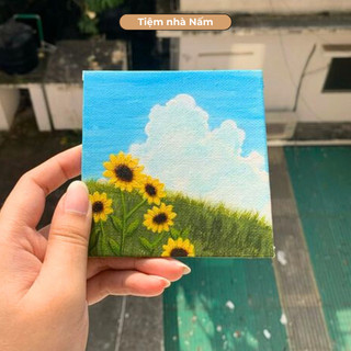 Khung Canvas, Toan vẽ tranh nhiều kích thước, giá rẻ