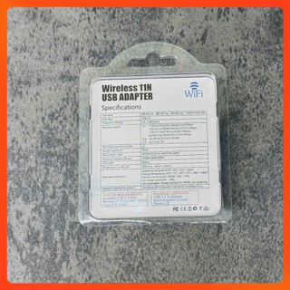USB WiFi Chuẩn 802.11n Không Anten 150Mbps – Bộ Thu Sóng Không Dây Mini Cổng USB 2.0 Cho PC Laptop