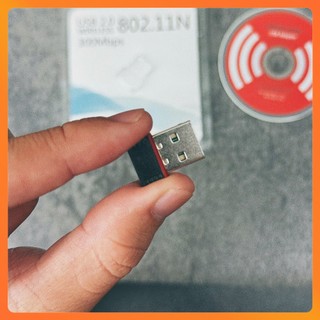 USB WiFi Chuẩn 802.11n Không Anten 150Mbps – Bộ Thu Sóng Không Dây Mini Cổng USB 2.0 Cho PC Laptop