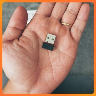 USB WiFi Chuẩn 802.11n Không Anten 150Mbps – Bộ Thu Sóng Không Dây Mini Cổng USB 2.0 Cho PC Laptop