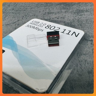 USB WiFi Chuẩn 802.11n Không Anten 150Mbps – Bộ Thu Sóng Không Dây Mini Cổng USB 2.0 Cho PC Laptop