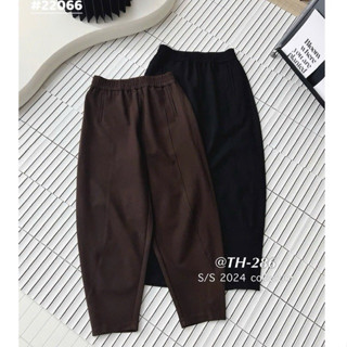 QUẦN BAGGY UMI NỈ TRƠN CẠP CHUN FROM BASIC HÀNG QCL1 MS2922066