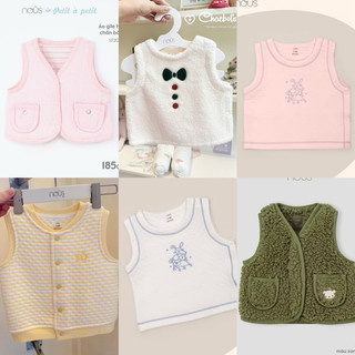 Áo Gile Nous nhiều màu 3M-24M