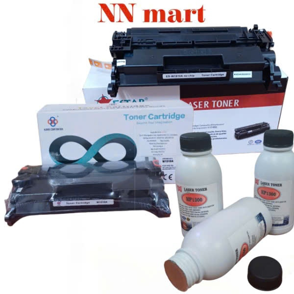 Hộp mực in 151A (W1510A) dùng cho máy in HP 4003n, 4003dn, 4003dw, 4103fdw, 4103fdn, 4103dw. Chỉ lắp