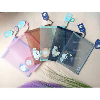 Bóp ví (viết) bằng lưới cute