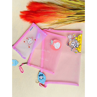 Bóp ví (viết) bằng lưới cute