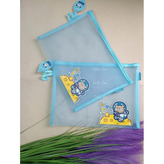 Bóp ví (viết) bằng lưới cute