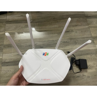  Bộ Mesh Wifi 6 FPT ZTE H3601  hàng trắng đẹp qua sử dụng chất lượng như mới  