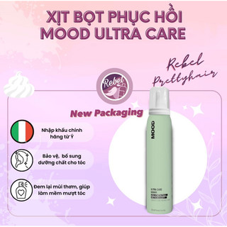  Xịt bọt phục hồi chuyên sâu MOOD Ultra Care Restoring Mousse 