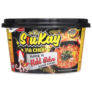  Thùng Mì 12tô Acecook Siukay tia chớp hải sản  96g  