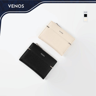 Ví Đựng Tiền Mini VENOS Grace - Ví Nữ Đựng Tiền Đựng Thẻ Dáng Chữ Nhật Gập Đôi Sang Trọng -Da P