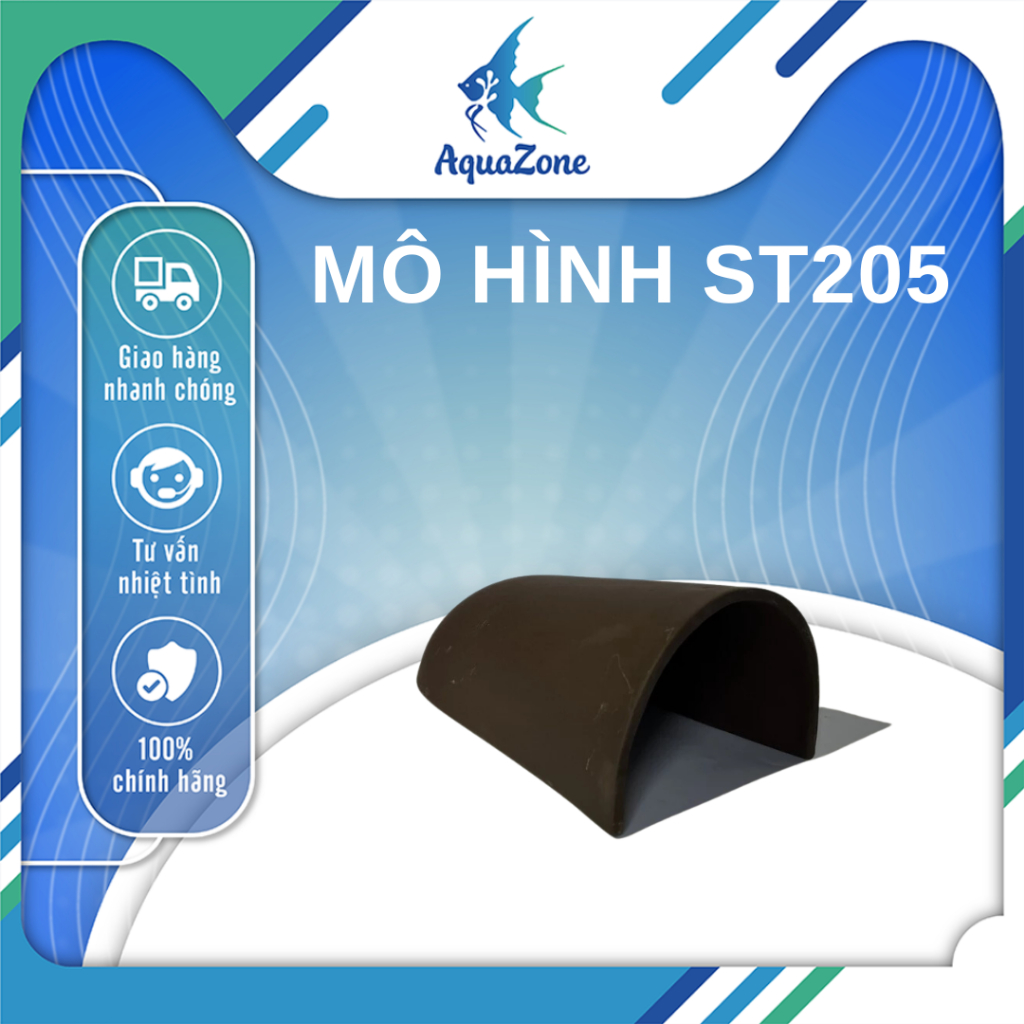 Mô hình hang động cho cá, tép ST205