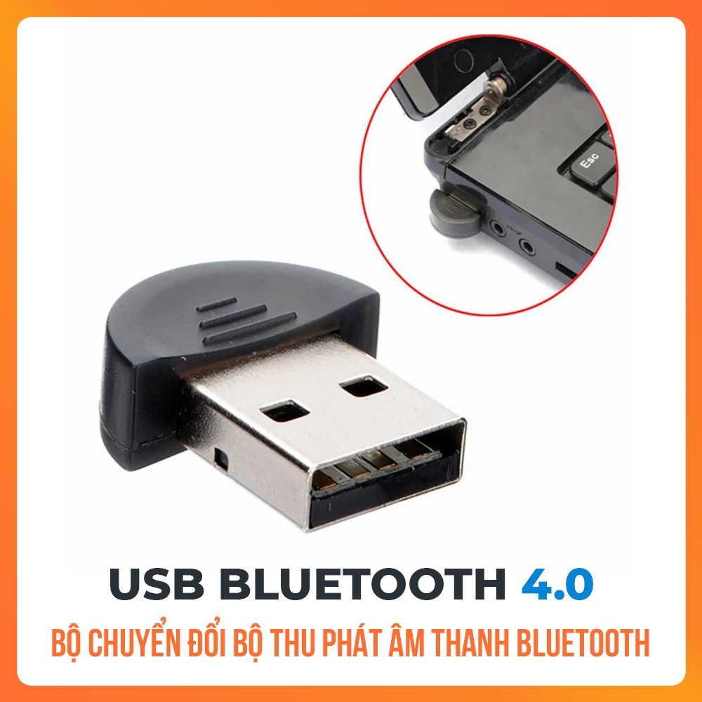 USB Bluetooth CSR Cho PC Laptop – Kết Nối Tai Nghe, Loa Bluetooth, Chuột, Bàn Phím