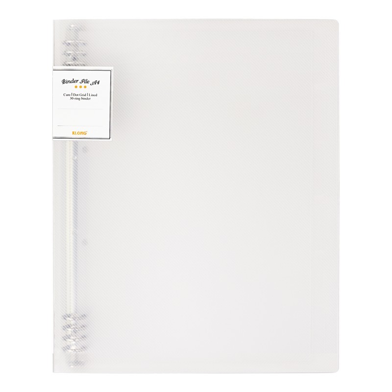 Binder File còng sắt 8 chấu khổ A4 KLONG MS 539