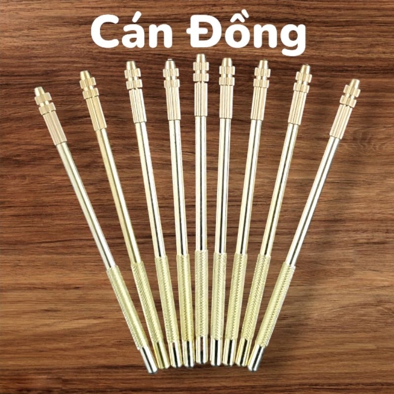 ( Hàng Sẵn ) CHỈ CƯỚC, LƯỚI & CÁN KIM MÓC TÓC GIẢ,