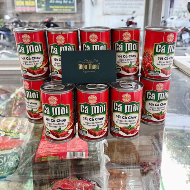 CÁ MÒI SỐT CÀ CHAY ÂU LẠC 150g