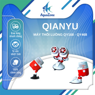 Máy thổi luồng, tạo sóng cho bể cá cảnh QY-168; QY-268; QY-468.